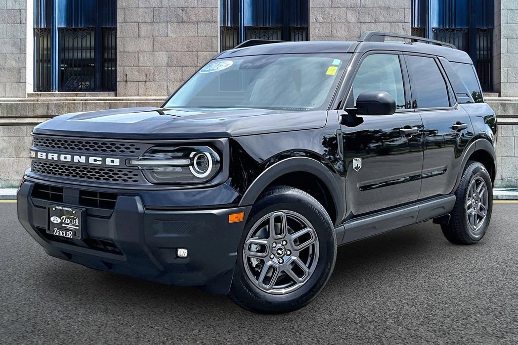 Certified 2025 Ford Bronco Sport Big Bend w/ Convenience Package AWD/4WD image 2