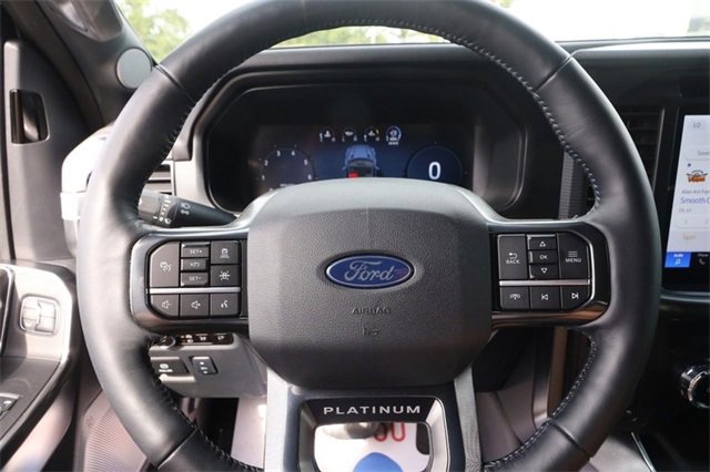 Used 2025 Ford F150 Platinum w/ Equipment Group 702A High image 11