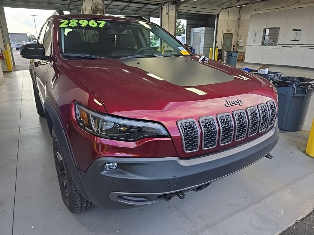 Used 2022 Jeep Cherokee Trailhawk w/ Premium Leather Package