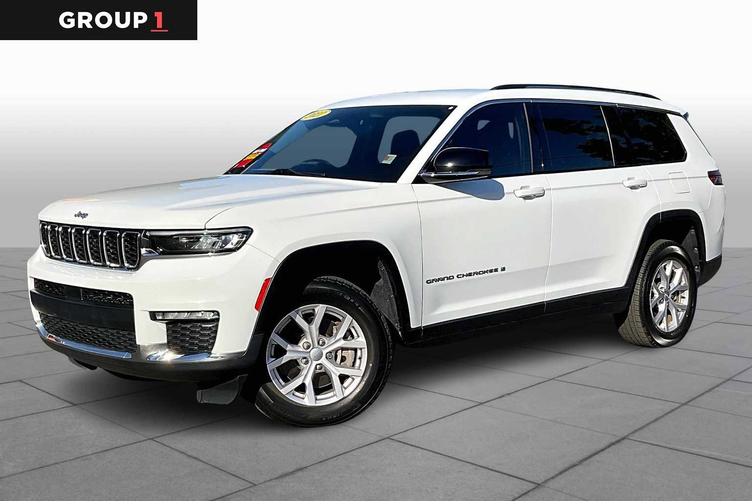 Used 2021 Jeep Grand Cherokee L Limited