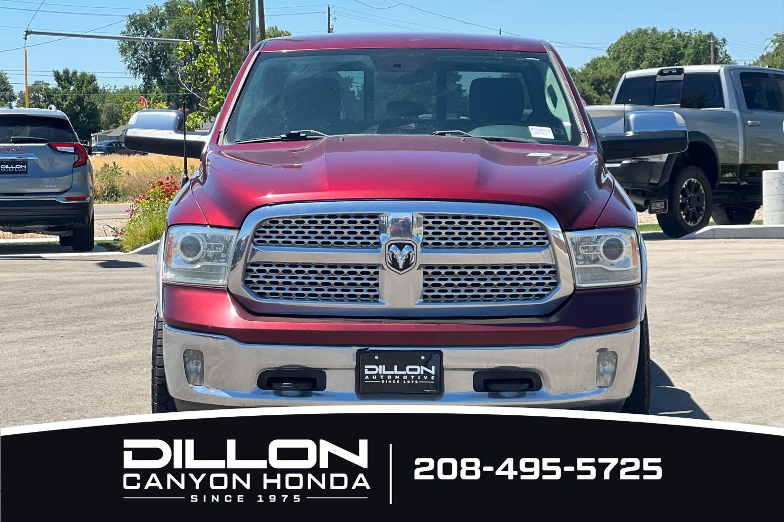 Used 2017 RAM 1500 Laramie w/ Convenience Group AWD/4WD image 11