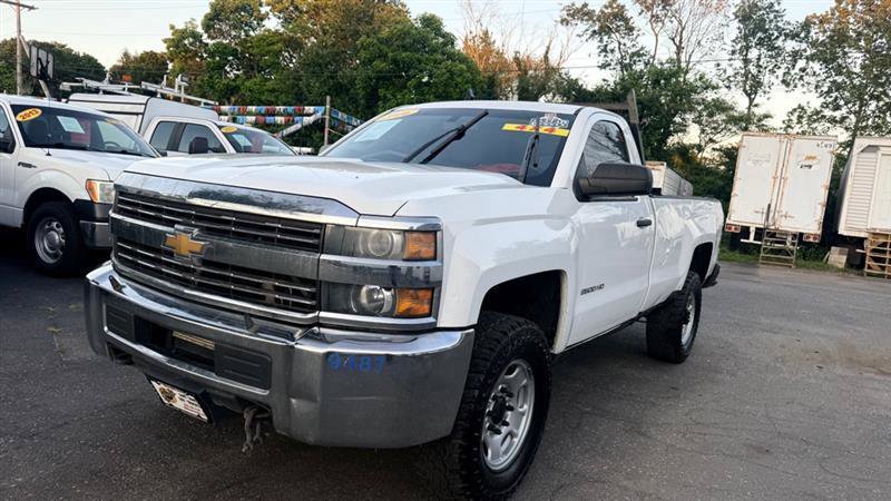 Used 2016 Chevrolet Silverado 2500 W/T w/ WT Fleet Convenience Package AWD/4WD image 5