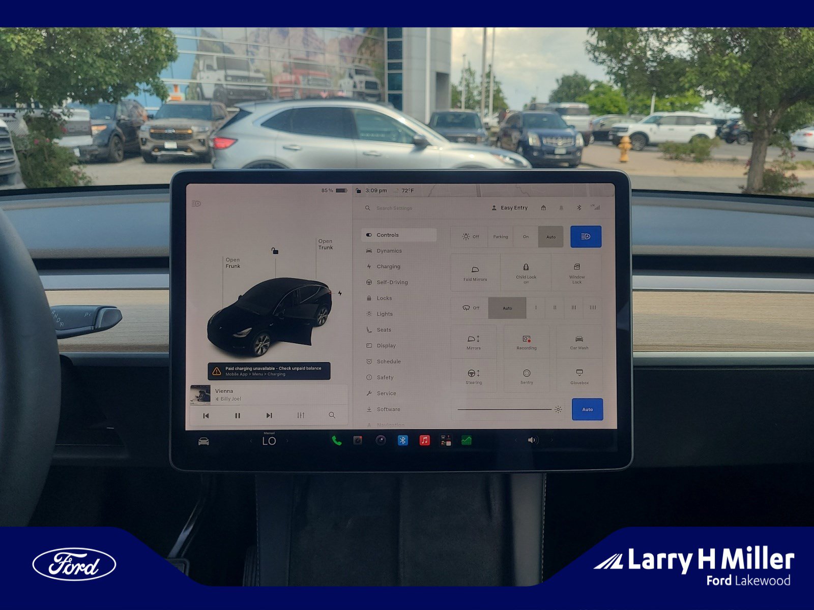 Used 2021 Tesla Model Y Long Range AWD/4WD image 11