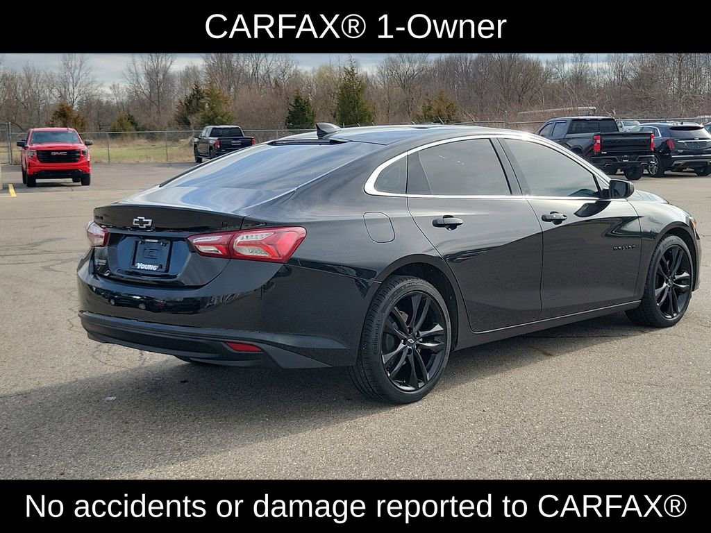 Used 2024 Chevrolet Malibu LT w/ Midnight Edition image 2