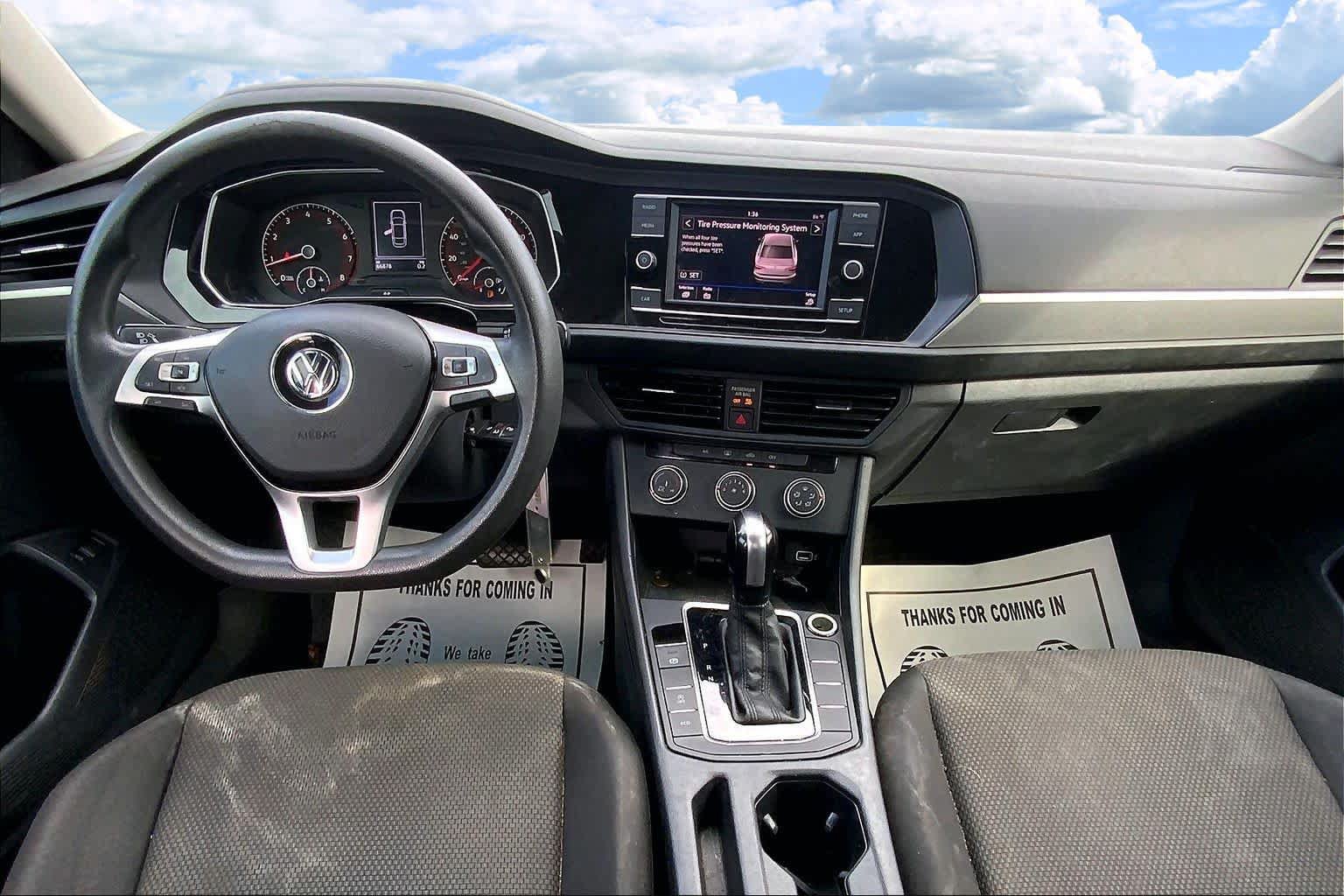 Used 2019 Volkswagen Jetta S w/ Driver Assistance Package FWD image 10