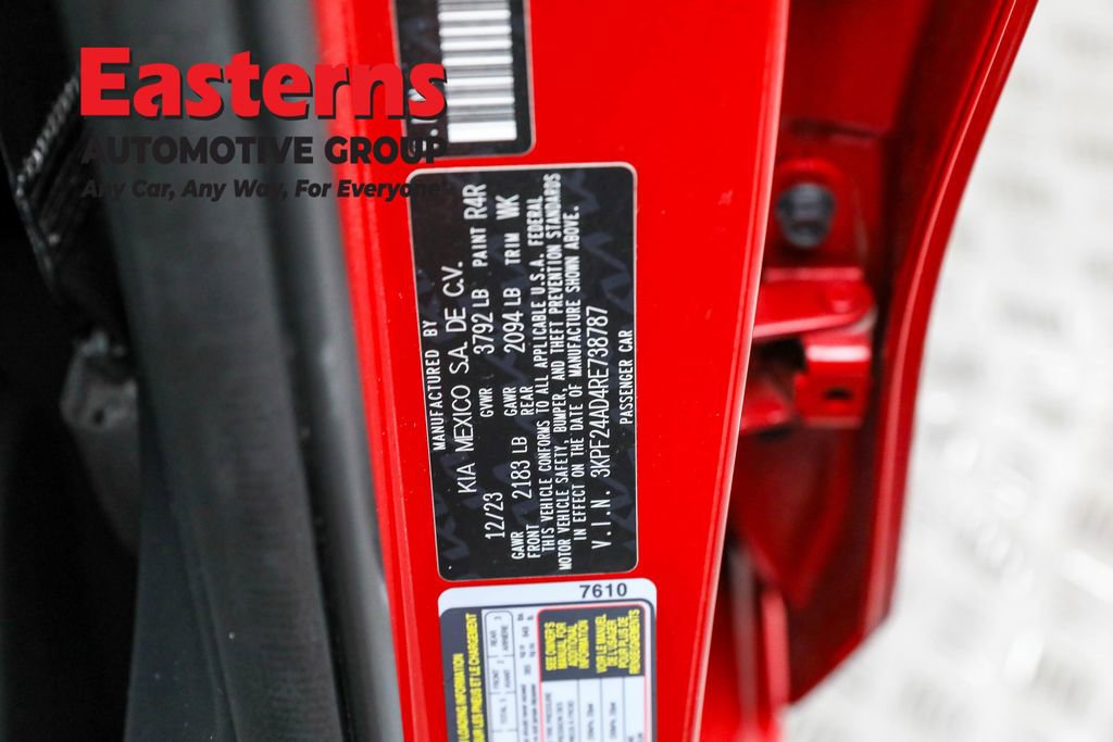 Used 2024 Kia Forte LXS image 34