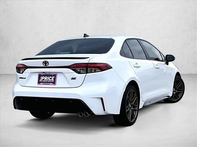 Used 2024 Toyota Corolla Sedan w/ SE Convenience Package FWD image 2