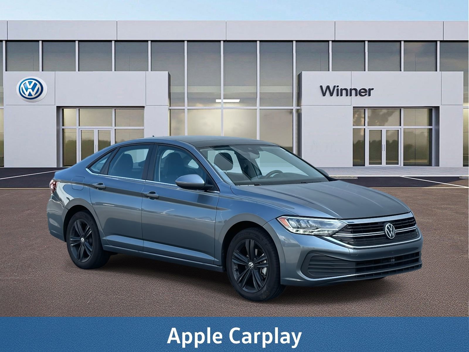 Certified 2024 Volkswagen Jetta SE w/ Panoramic Sunroof Package image 6