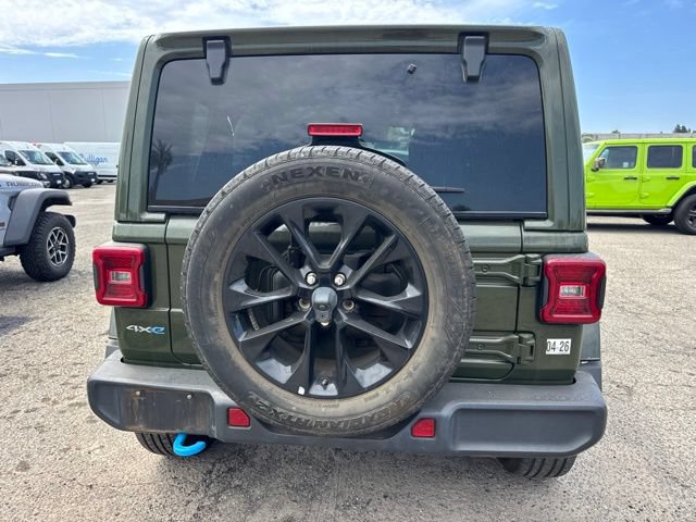 Used 2024 Jeep Wrangler Unlimited Sahara AWD/4WD image 6