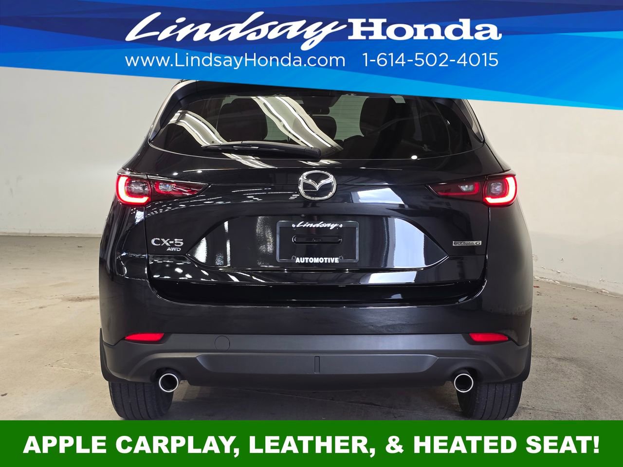 Used 2023 MAZDA CX-5 AWD 2.5 S w/ Select Package image 6