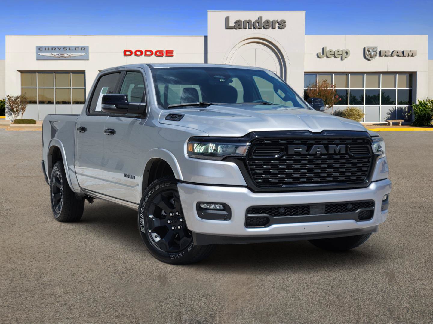 Used 2025 RAM 1500 Big Horn AWD/4WD video 1