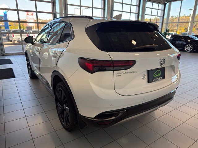 Certified 2021 Buick Envision Essence w/ Sport Touring Package AWD/4WD image 45