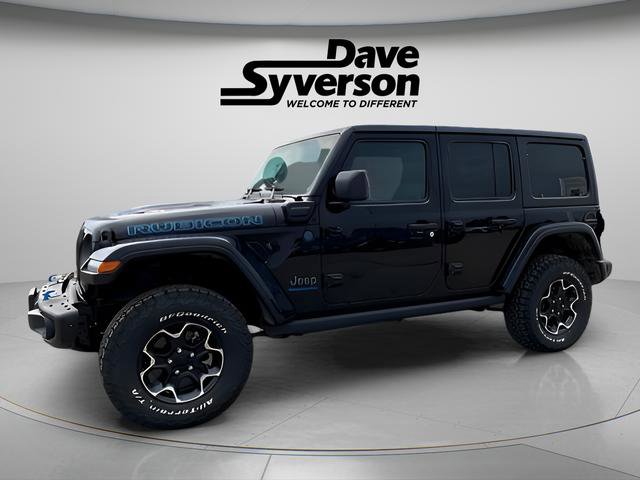 Used 2023 Jeep Wrangler Unlimited Rubicon 4xe w/ Dual Top Group image 2