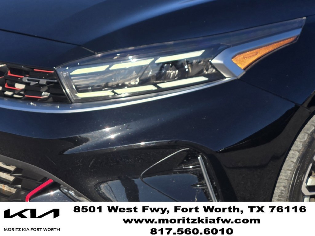 Certified 2023 Kia Forte GT w/ GT2 Package FWD image 9