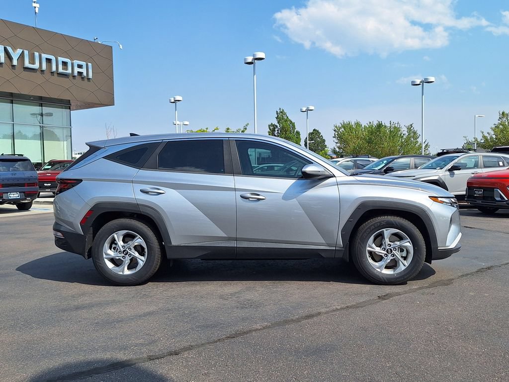 Certified 2022 Hyundai Tucson SE FWD image 2