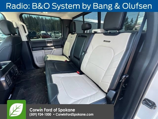 Used 2021 Ford F350 Limited AWD/4WD image 8