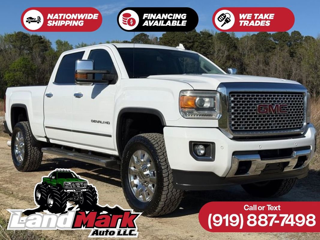 Used 2016 GMC Sierra 2500 Denali w/ Duramax Plus Package AWD/4WD image 1