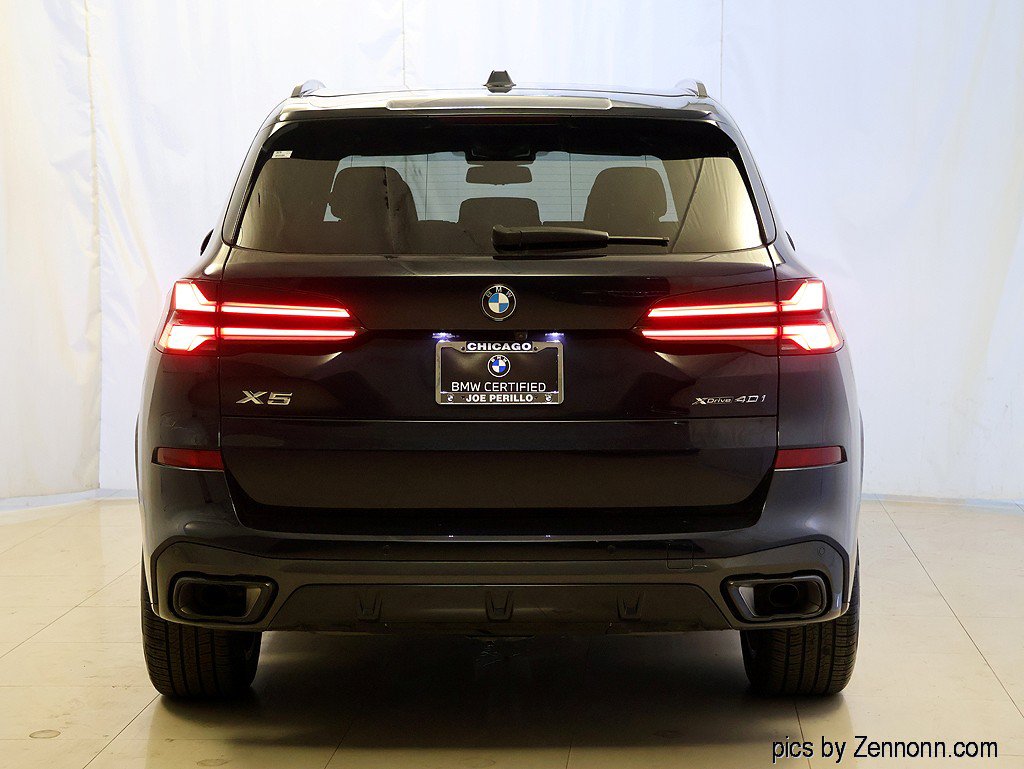 Certified 2024 BMW X5 xDrive40i w/ M Sport Package AWD/4WD image 7