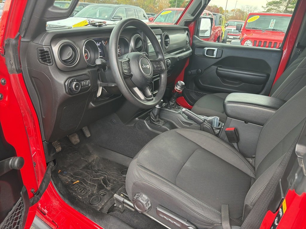 Used 2021 Jeep Wrangler Sport image 3