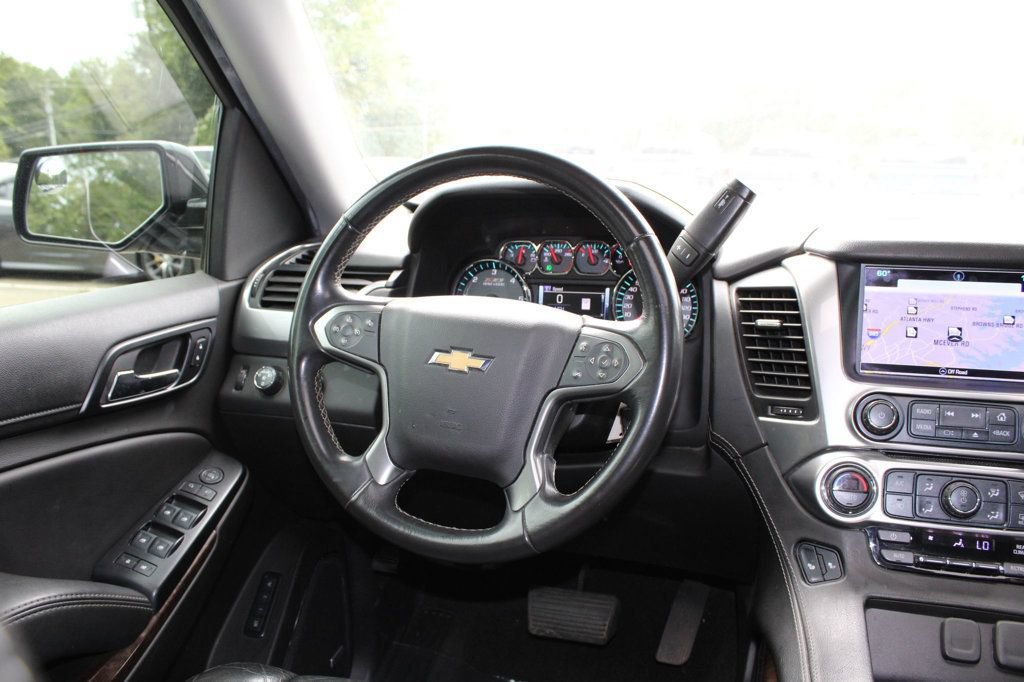 Used 2018 Chevrolet Tahoe LT w/ Off-Road Package AWD/4WD image 16