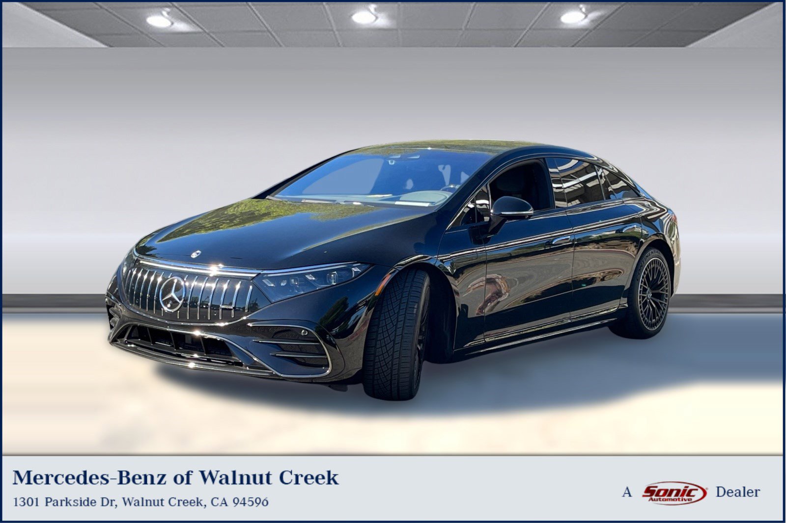 Used 2023 Mercedes-Benz EQS AMG 4MATIC image 1