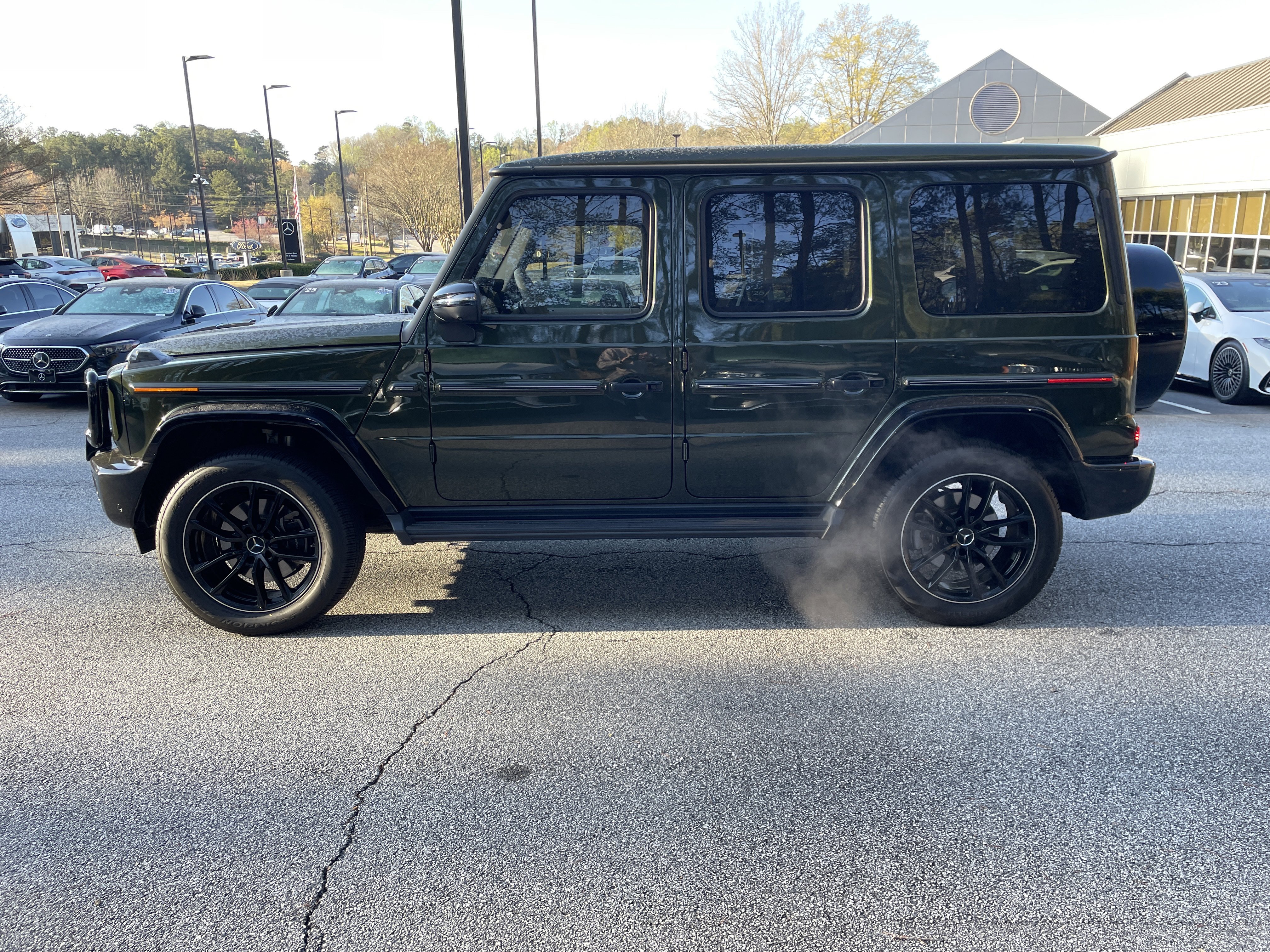 Certified 2025 Mercedes-Benz G 550 image 13