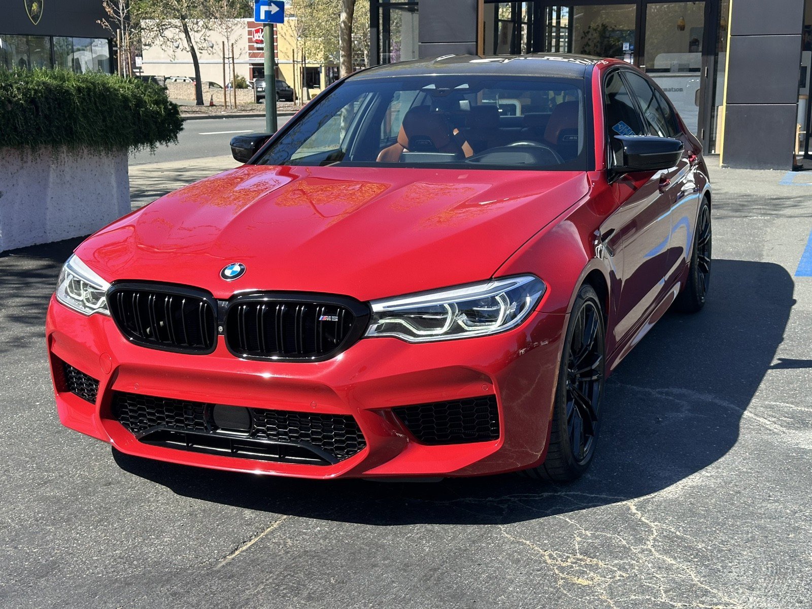 Used 2020 BMW M5 w/ Executive Package image 4