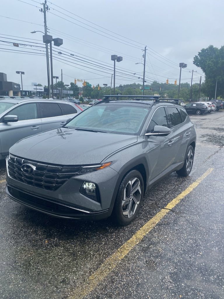 Used 2024 Hyundai Tucson Limited