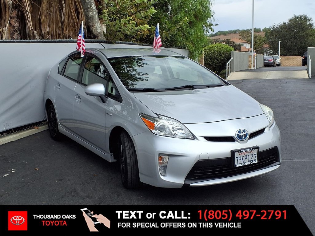 Used 2015 Toyota Prius Two