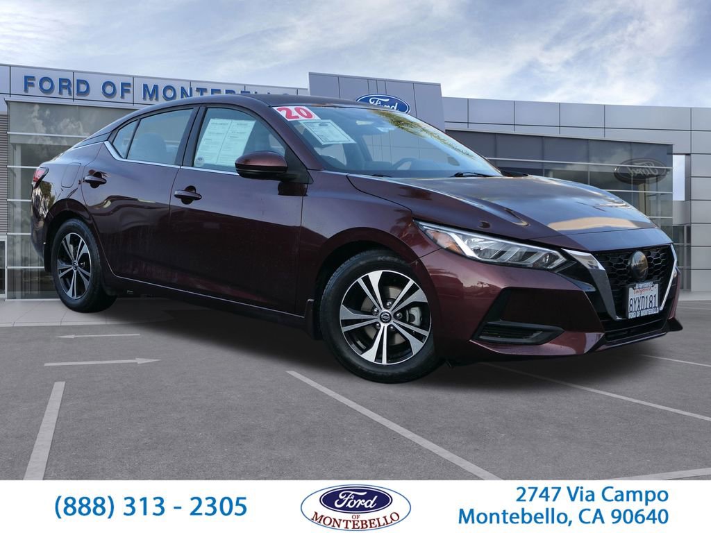 Used 2020 Nissan Sentra SV 360° Tour