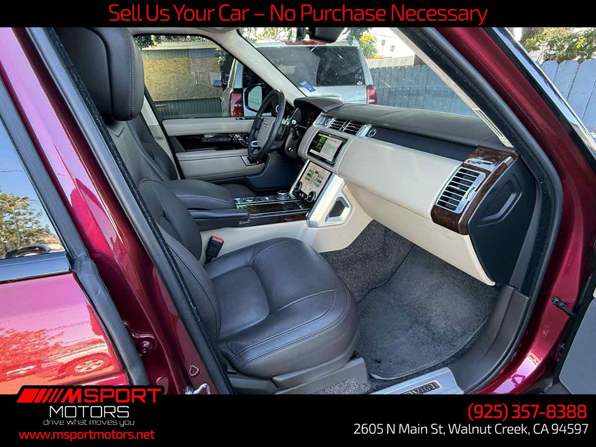 Used 2020 Land Rover Range Rover HSE AWD/4WD image 31