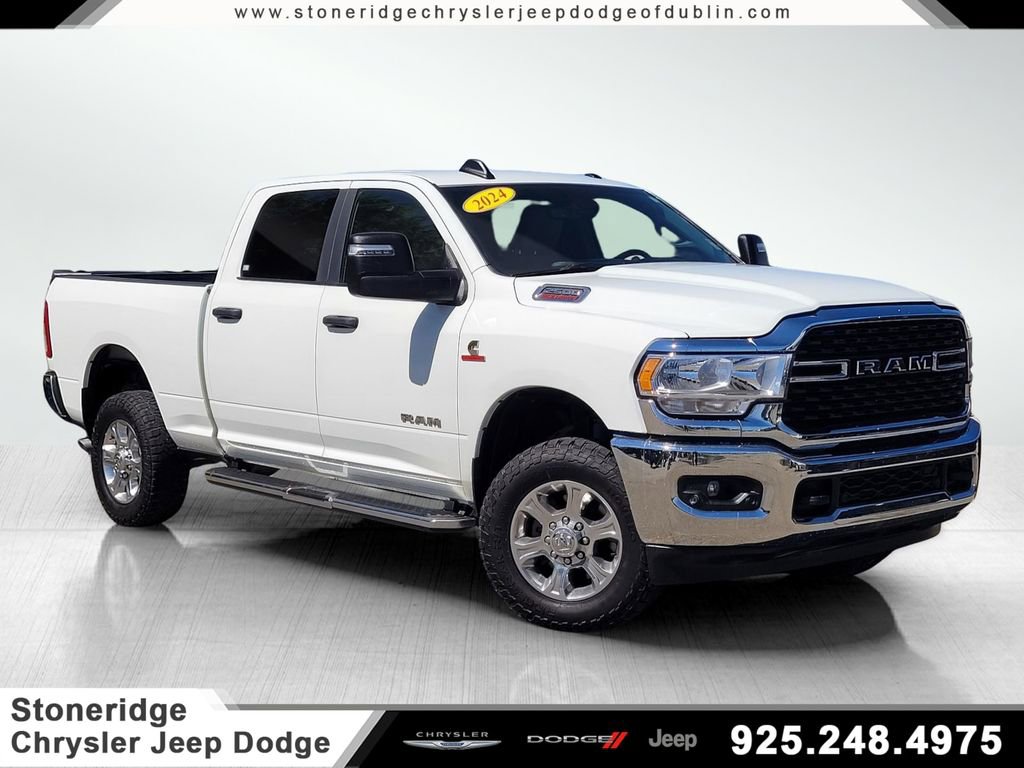 Used 2024 RAM 2500 Big Horn w/ Off Road Package image 1