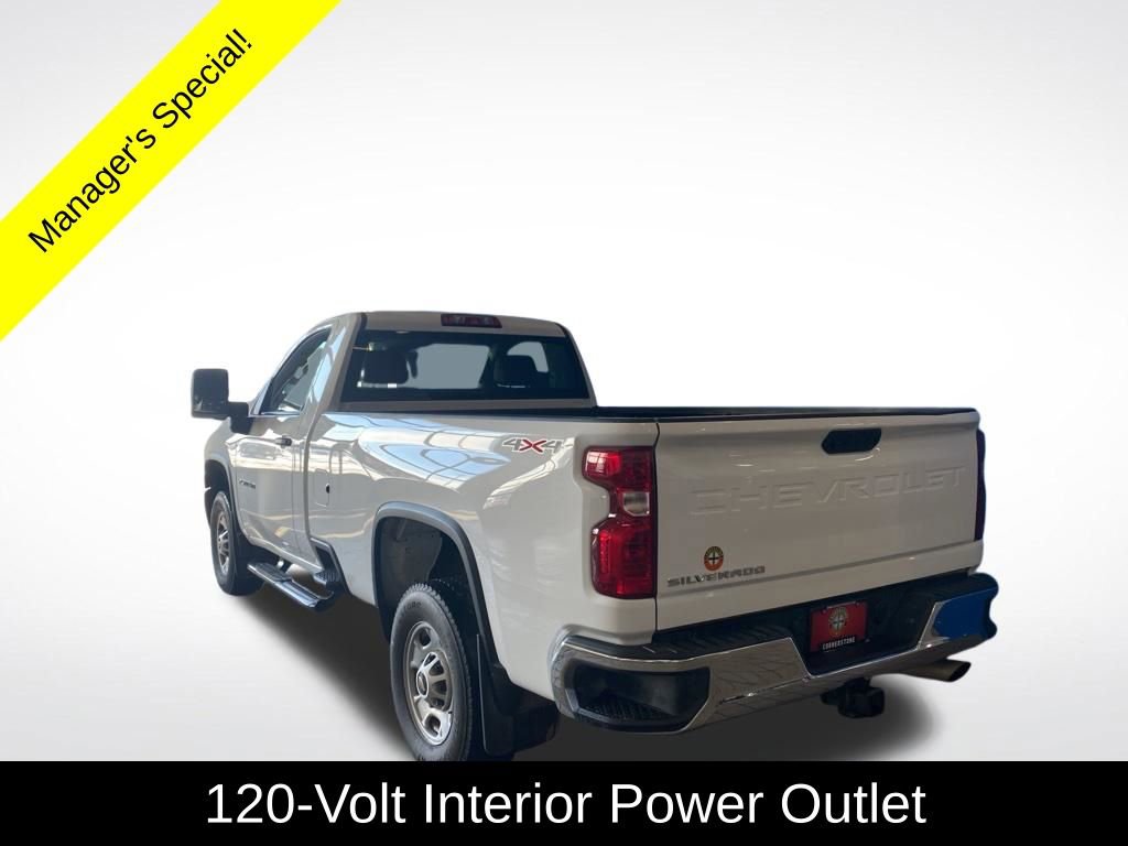 Used 2025 Chevrolet Silverado 2500 W/T w/ WT Convenience Package AWD/4WD image 17