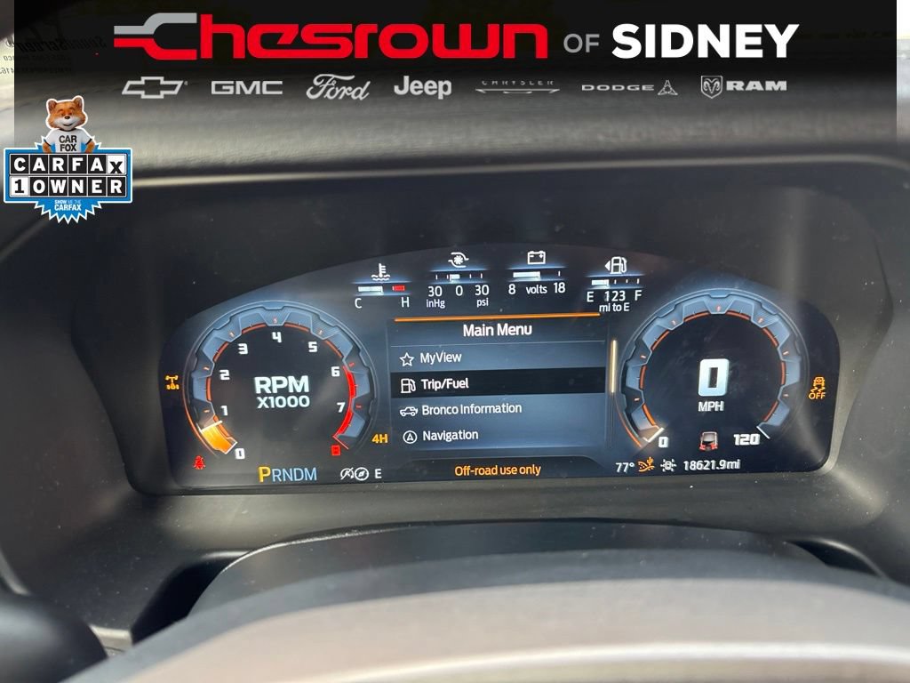 Used 2025 Ford Bronco Badlands AWD/4WD image 13