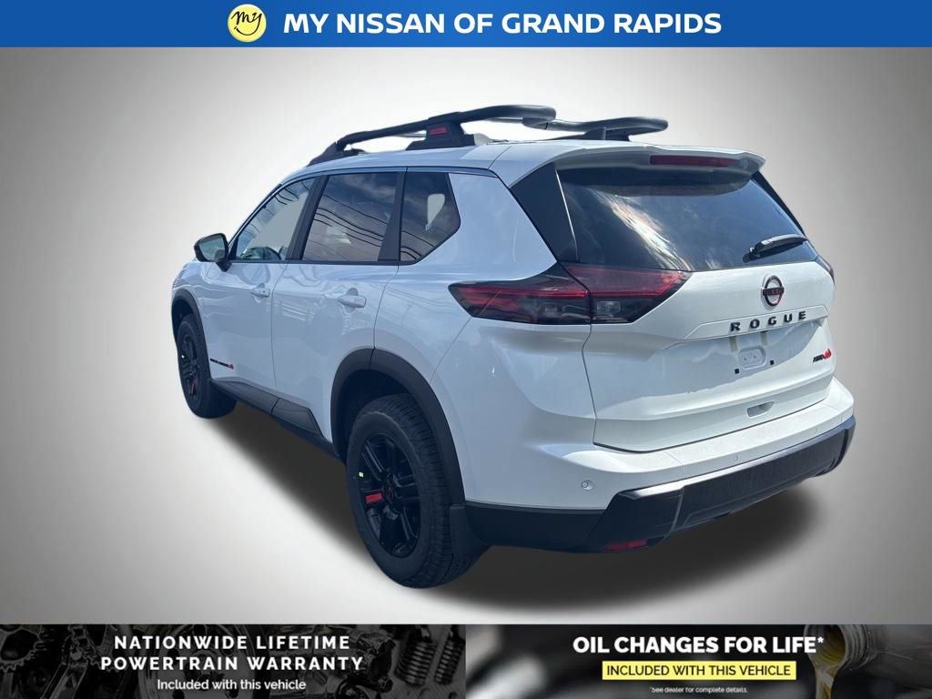 New 2026 Nissan Rogue SV w/ Rock Creek Premium Package AWD/4WD image 3