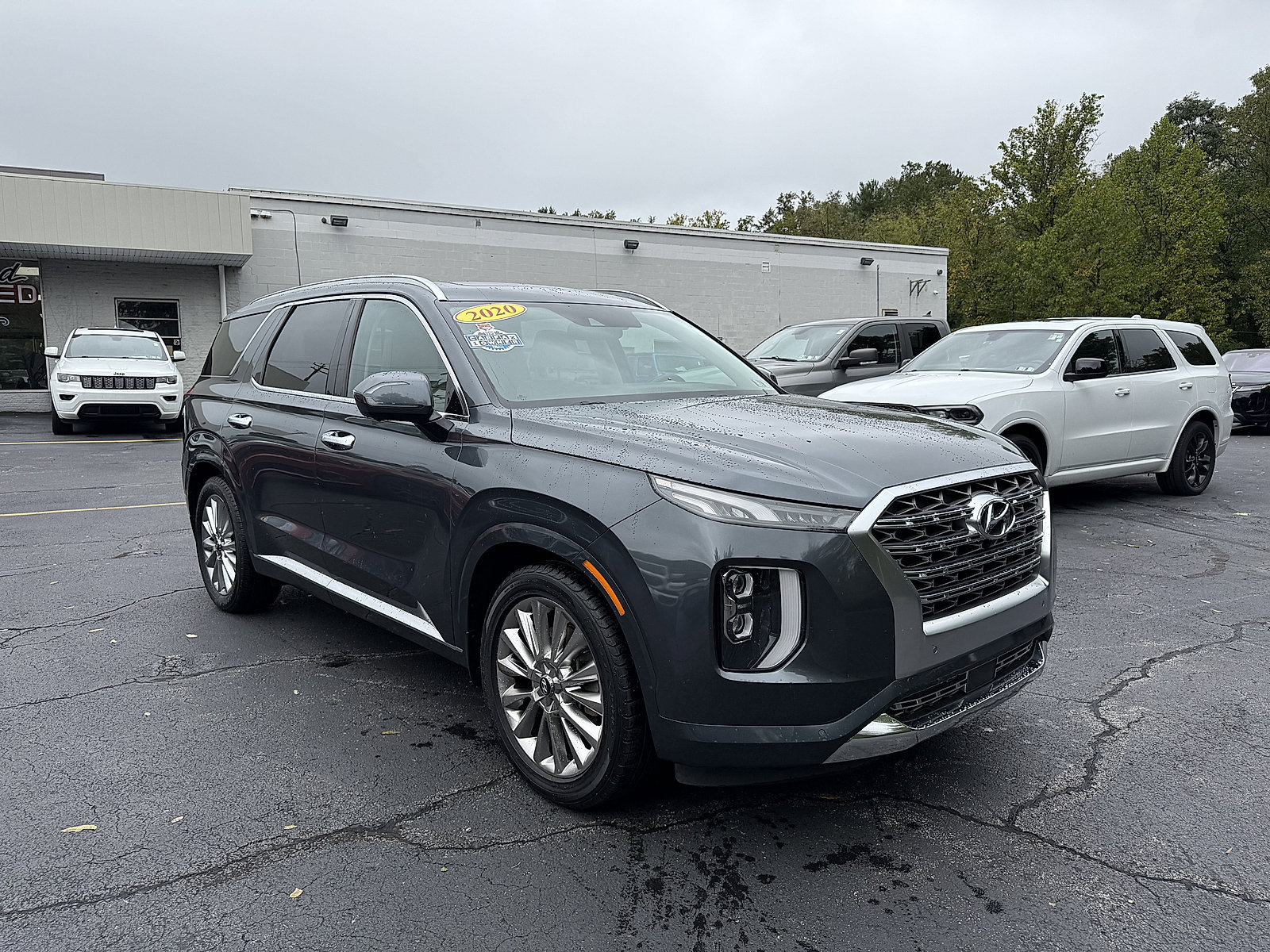 Used 2020 Hyundai Palisade Limited AWD/4WD image 22