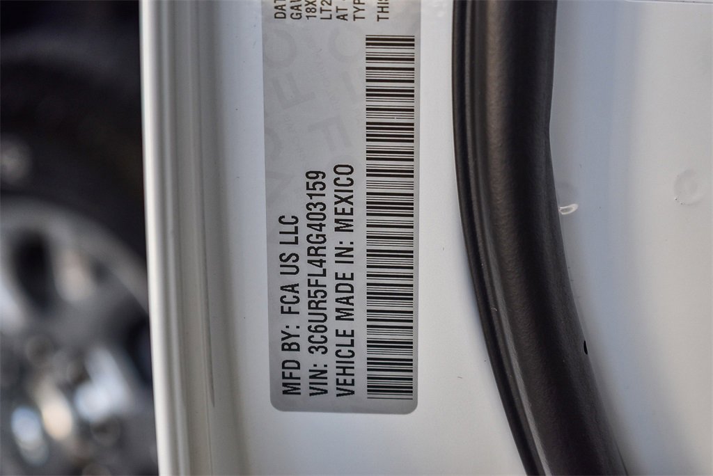 Used 2024 RAM 2500 Laramie w/ Safety Group image 30