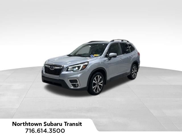 Certified 2021 Subaru Forester Limited AWD/4WD image 1