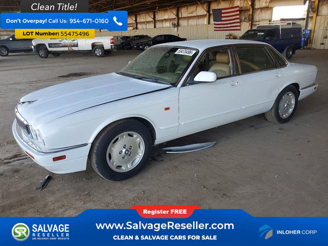 Used 1996 Jaguar XJ6