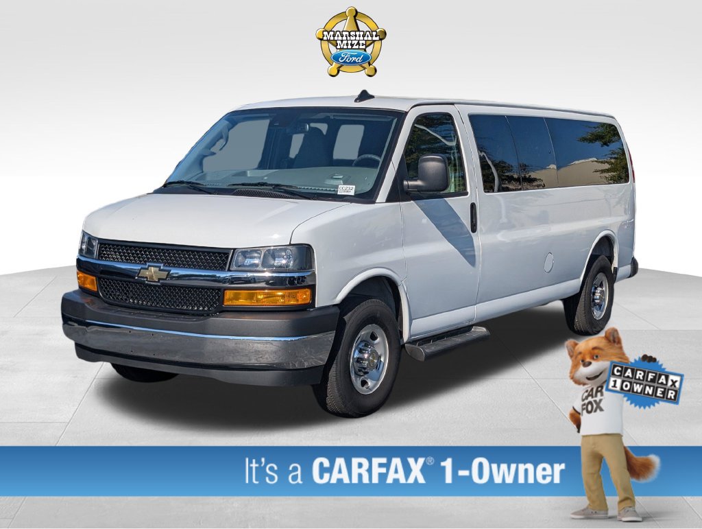 Used 2025 Chevrolet Express 3500 LT w/ LT Preferred Equipment Group