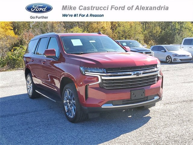 Used 2021 Chevrolet Tahoe LT image 1