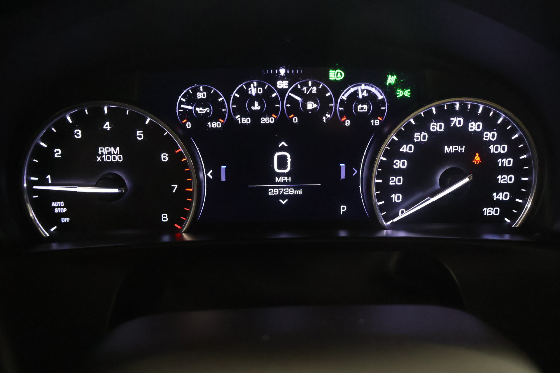 Used 2019 Cadillac CT6 Luxury w/ Driver Awareness Package RWD image 4