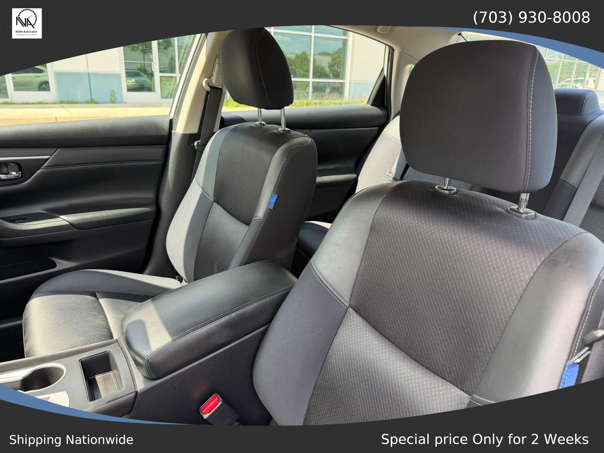 Used 2016 Nissan Altima 2.5 SR FWD image 13