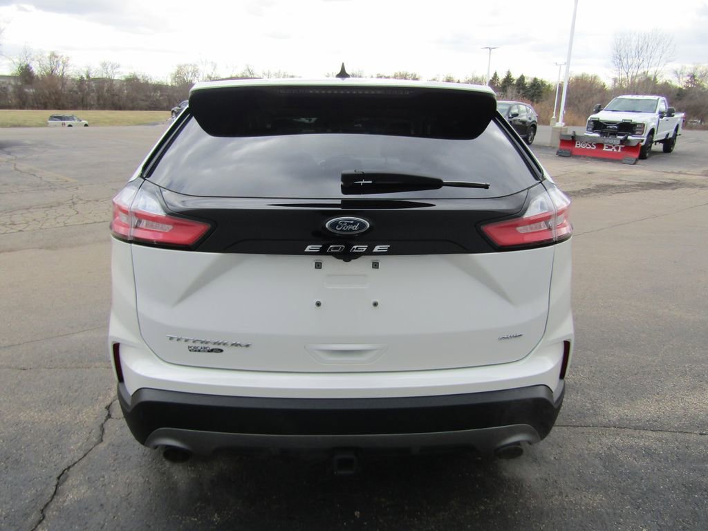 Used 2024 Ford Edge Titanium w/ Equipment Group 301A AWD/4WD image 5