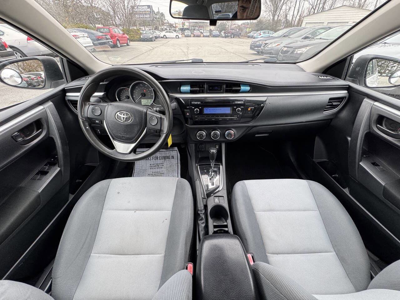 Used 2014 Toyota Corolla L FWD image 15