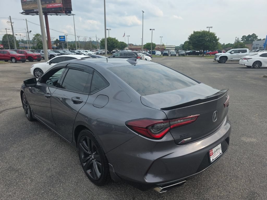 Used 2021 Acura TLX w/ A-SPEC Package FWD image 7