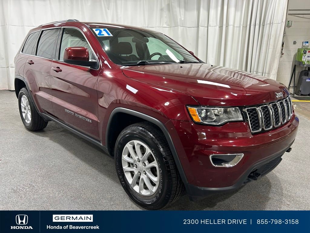 Used 2021 Jeep Grand Cherokee Laredo w/ Security & Convenience Group