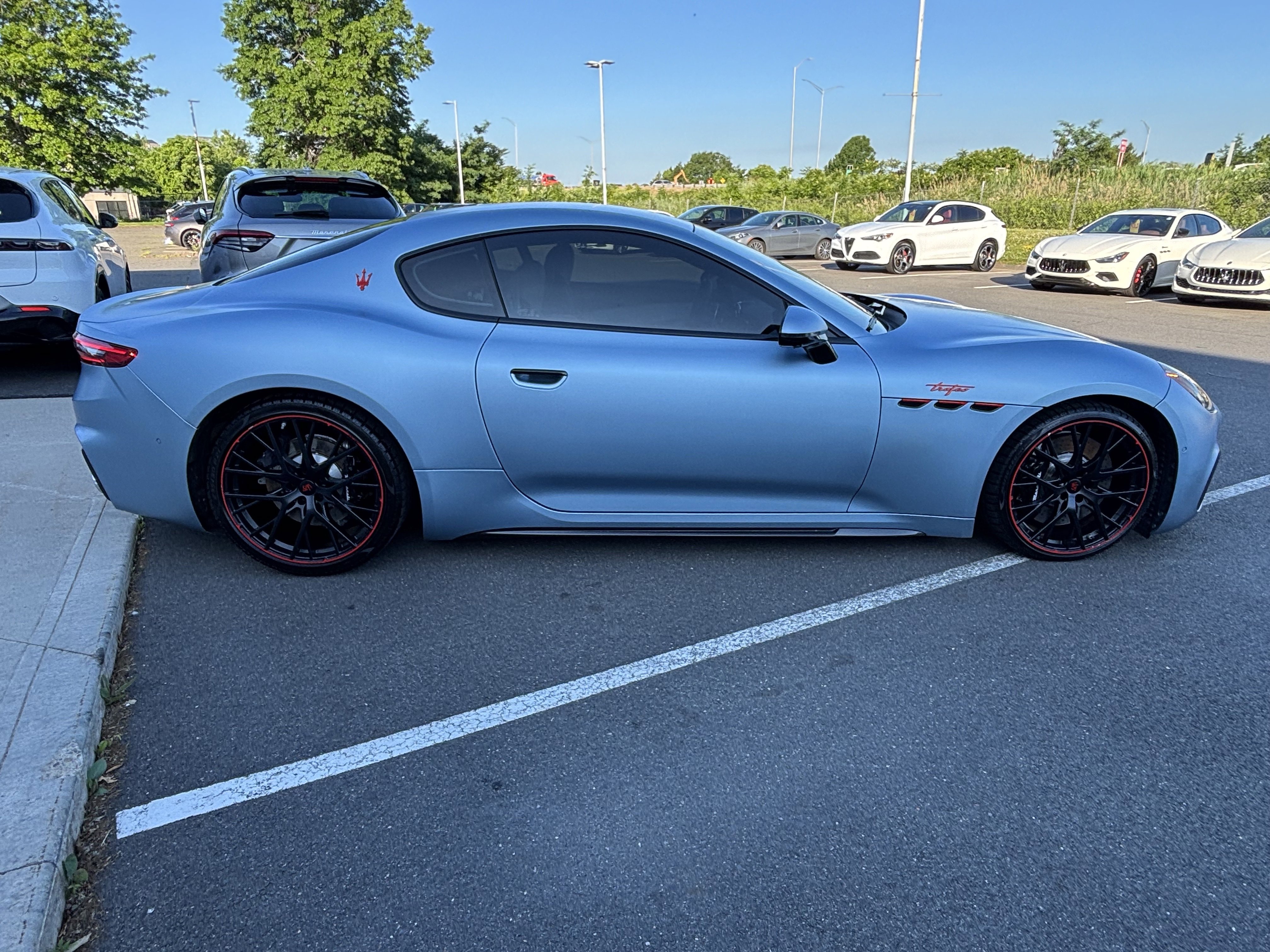 Used 2024 Maserati GranTurismo Trofeo AWD/4WD image 11