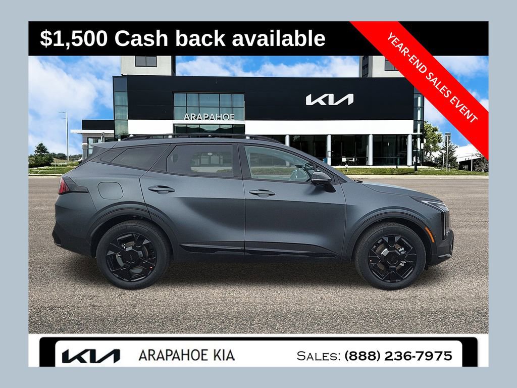 New 2026 Kia Sportage X-Line Prestige image 1