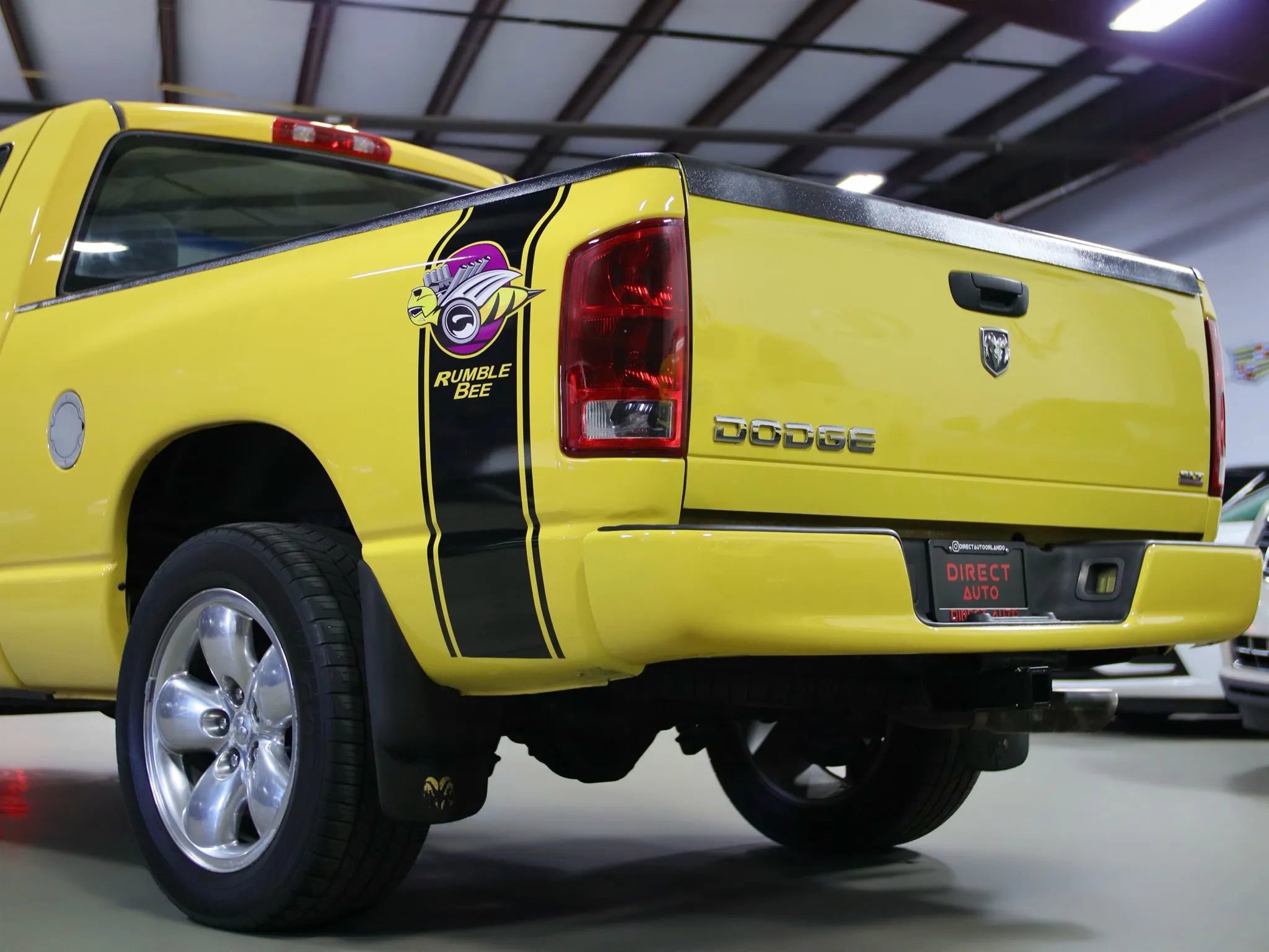 Used 2005 Dodge Ram 1500 Truck SLT w/ Rumblebee Group image 17